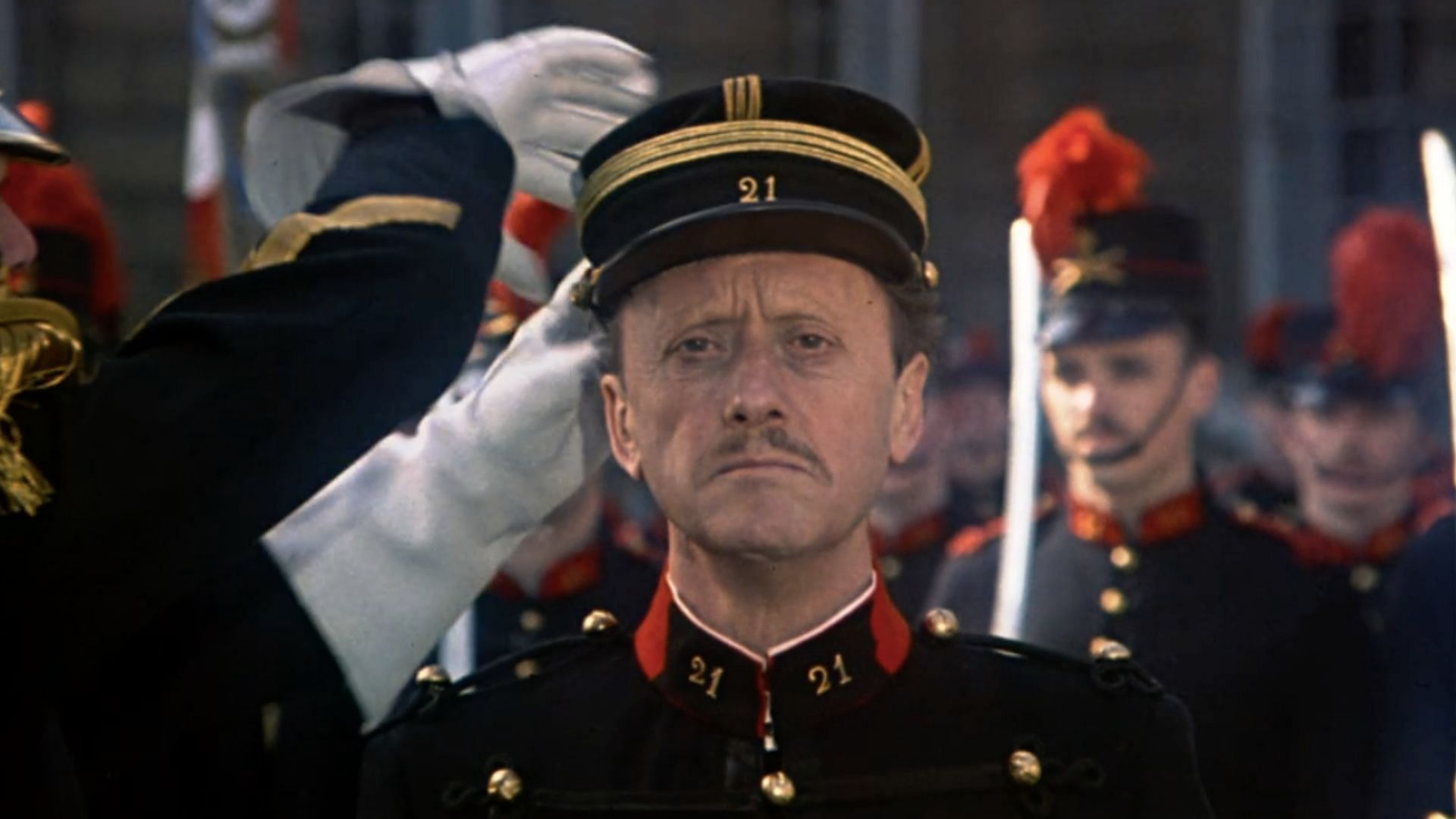 A still of Kenneth Colley from Prisoner of Honor (Image via Prime Video)